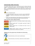 Preview for 8 page of Watts HF scientific 28052 Owner'S And User'S Manual