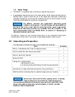 Preview for 12 page of Watts HF scientific 28052 Owner'S And User'S Manual