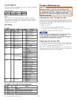 Preview for 14 page of Watts HF Scientific AccUView LED Ex Installation Instructions Manual