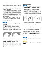 Preview for 9 page of Watts HF scientific AccUView LED Instruction For Operation And Maintenance