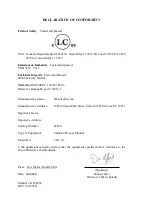 Preview for 3 page of Watts HF scientific CLX- XT Owner'S Manual