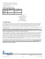 Предварительный просмотр 16 страницы Watts HF Scientific CSM Installation, Operation And Maintenance Manual