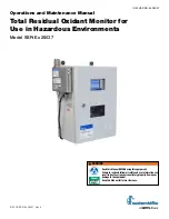 Watts HF scientific SSR-Ex 28037 Operation And Maintenance Manual preview