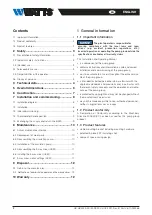 Preview for 2 page of Watts HK25 Series Installation And Operating Manual