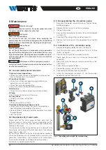 Preview for 10 page of Watts HK25 Series Installation And Operating Manual