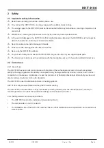Preview for 5 page of Watts HKF 8180 Operating Instructions Manual