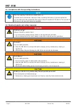 Preview for 6 page of Watts HKF 8180 Operating Instructions Manual