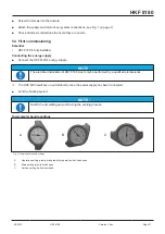 Предварительный просмотр 11 страницы Watts HKF 8180 Operating Instructions Manual