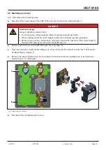 Preview for 13 page of Watts HKF 8180 Operating Instructions Manual
