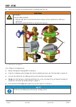 Предварительный просмотр 14 страницы Watts HKF 8180 Operating Instructions Manual
