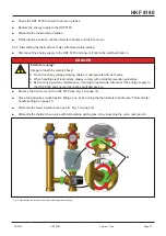 Предварительный просмотр 15 страницы Watts HKF 8180 Operating Instructions Manual