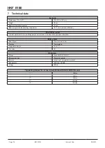 Предварительный просмотр 18 страницы Watts HKF 8180 Operating Instructions Manual