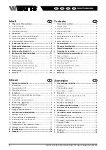 Preview for 2 page of Watts HKV Push'n'Go Series Installation And Operating Manual