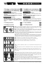 Предварительный просмотр 10 страницы Watts HKV Push'n'Go Series Installation And Operating Manual