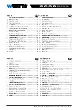 Preview for 2 page of Watts HKV2013AF Series Installation And Operating Manual