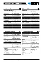 Preview for 5 page of Watts HKV2013AF Series Installation And Operating Manual