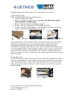 Preview for 10 page of Watts HS-200 PT Installation Instructions Manual