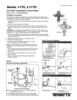 Предварительный просмотр 11 страницы Watts HS-200 PT Installation Instructions Manual