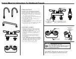 Предварительный просмотр 3 страницы Watts Hydro-Force LFFRRV-H-C Installation Instructions Manual