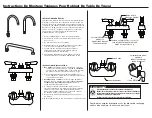 Предварительный просмотр 6 страницы Watts Hydro-Force LFFRRV-H-C Installation Instructions Manual