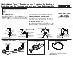 Предварительный просмотр 8 страницы Watts Hydro-Force LFFRRV-H-C Installation Instructions Manual