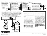 Предварительный просмотр 10 страницы Watts Hydro-Force LFFRRV-H-C Installation Instructions Manual