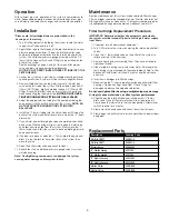 Preview for 3 page of Watts Hydro-Safe Cold Bev Max-S2 Installation, Operation And Maintenance Manual