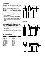 Preview for 4 page of Watts Hydro-Safe Cube Max-CP1 Installation, Operation And Maintenance Manual