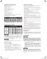 Preview for 2 page of Watts Hydro-Safe QTESPMAX-2S-10M Installation, Operation And Maintenance Manual