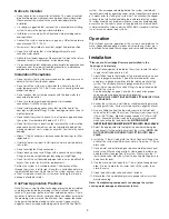 Preview for 3 page of Watts Hydro-Safe Steam Max-S1 Installation, Operation And Maintenance Manual