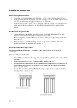 Preview for 6 page of Watts HYDROGUARD HG210 Installation And Operating Instructions Manual