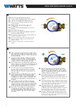 Preview for 4 page of Watts iDROSET CF Series Installation Manual