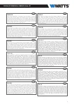 Preview for 7 page of Watts iDROSET CF Series Installation Manual