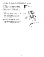 Preview for 4 page of Watts IntelliFlow A2C-M1 Operating Instructions Manual