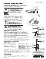 Preview for 9 page of Watts IntelliFlow A2C-M1 Operating Instructions Manual