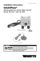 Предварительный просмотр 1 страницы Watts IntelliFlow A2C-SC Installation Instructions Manual