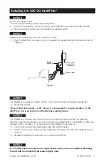 Preview for 7 page of Watts IntelliFlow A2C-SC Installation Instructions Manual