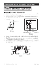 Preview for 8 page of Watts IntelliFlow A2C-SC Installation Instructions Manual