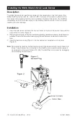 Предварительный просмотр 10 страницы Watts IntelliFlow A2C-SC Installation Instructions Manual