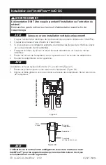 Preview for 38 page of Watts IntelliFlow A2C-SC Installation Instructions Manual