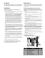 Preview for 3 page of Watts IOM-WQ-PWSYS-FIL-ICE4 Installation And Operation Manual