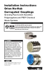 Watts IS-OR-NH Installation Instructions Manual preview