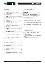 Preview for 2 page of Watts Isomix-F Installation And Operating Manual