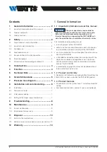 Preview for 2 page of Watts Isotherm Installation And Operating Manual