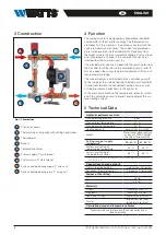 Preview for 4 page of Watts Isotherm Installation And Operating Manual