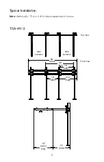 Preview for 3 page of Watts LavEx TCA-411-2 Instructions For Installing