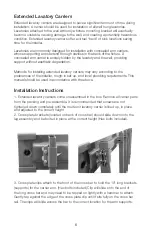 Preview for 6 page of Watts LavEx TCA-411-2 Instructions For Installing