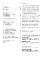 Preview for 4 page of Watts LC-100 Series Installation, Operation And Maintenance Manual