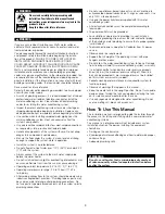 Preview for 3 page of Watts LCTA-100 Series Installation, Operation And Maintenanceinstallation, Operation And Maintenance