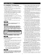 Preview for 9 page of Watts LCTA-100 Series Installation, Operation And Maintenanceinstallation, Operation And Maintenance